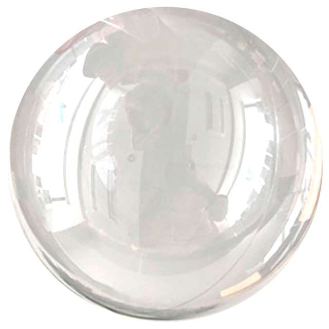 Levně Balónová bublina krystalová transparentní 1 ks