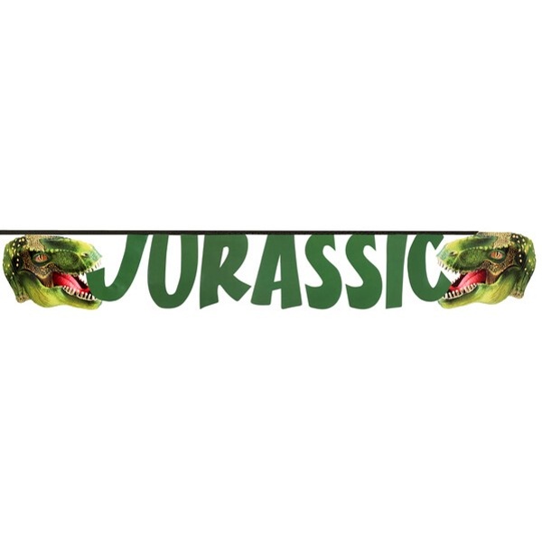 Levně Banner Dinosaur Jurassic 500 cm