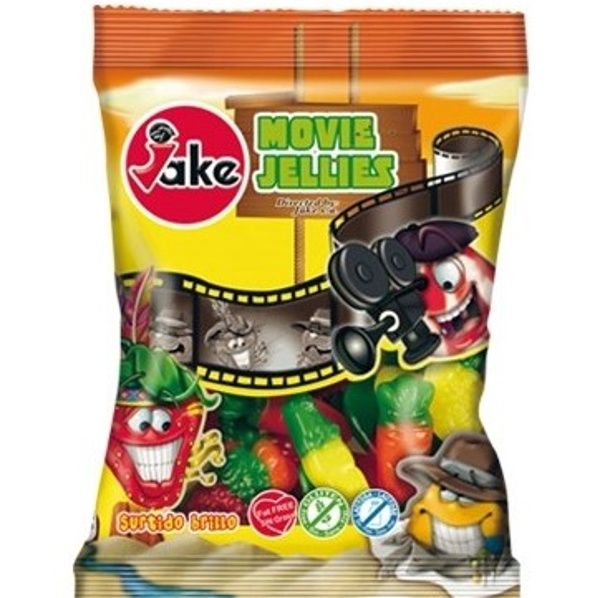 Bonbóny ovocné Movies Jellies 100g