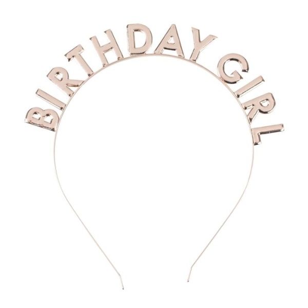 ČELENKA Birthday Girl Rose Gold