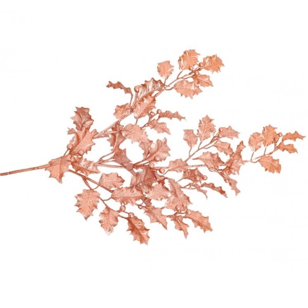 Cesmína metalická Rose Gold 63 cm