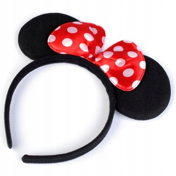 Čelenka textilní Minnie Mouse