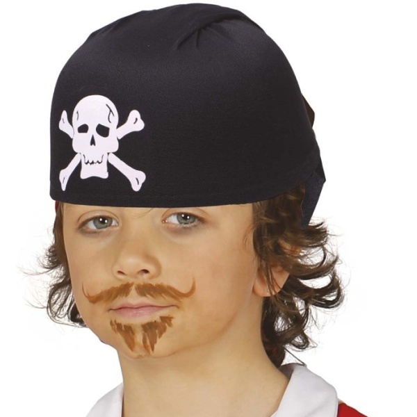 Pirátská čepice pro děti