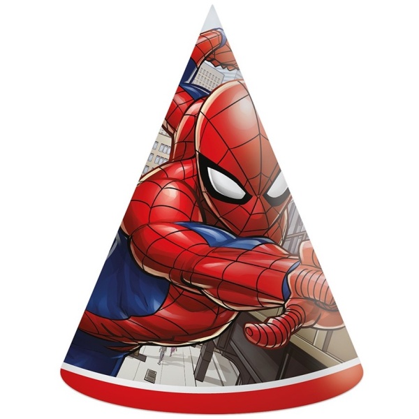 Spiderman -  Čepičky papírové \