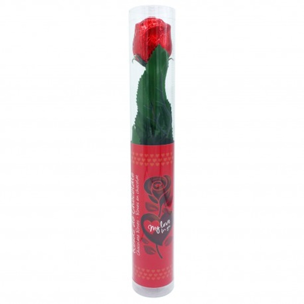 Levně Čokoládový dárek - růže 20 g