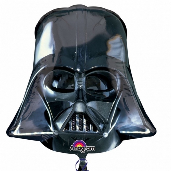 Balónek fóliový hlava DARTH VADER