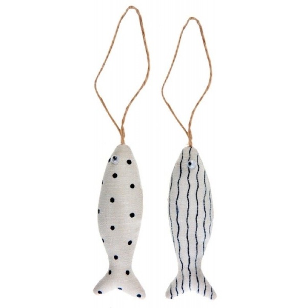 Nature SEA - Dekorace závěsná Rybky 2 ks