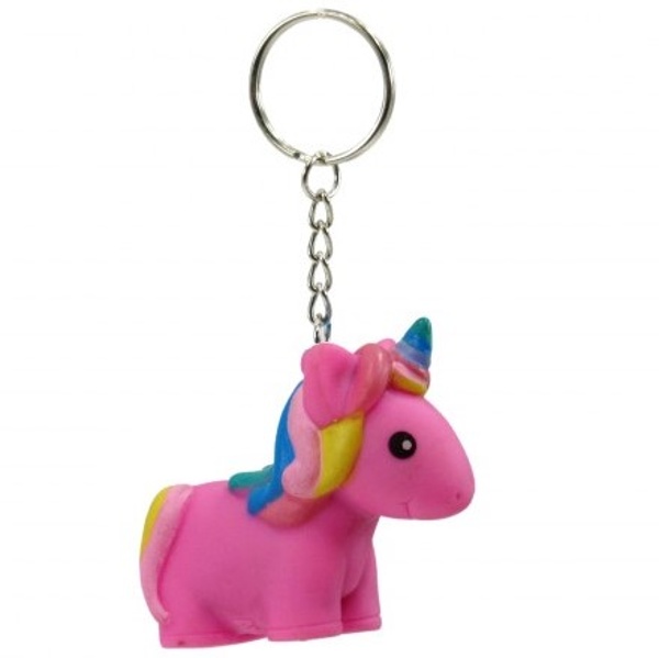 Dárková klíčenka Unicorn Růžová 1 ks