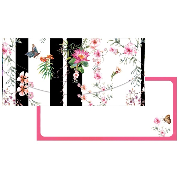 Dárková obálka Květy Exotic