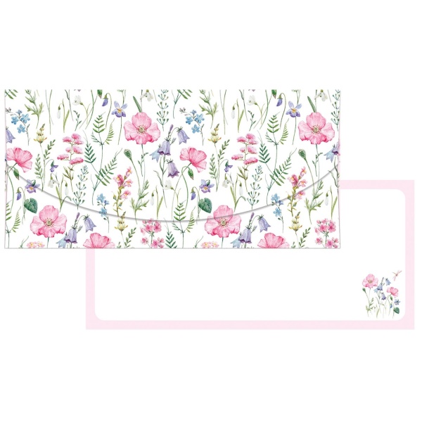 Dárková obálka Luční kvítí
