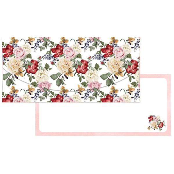 Dárková obálka Růže