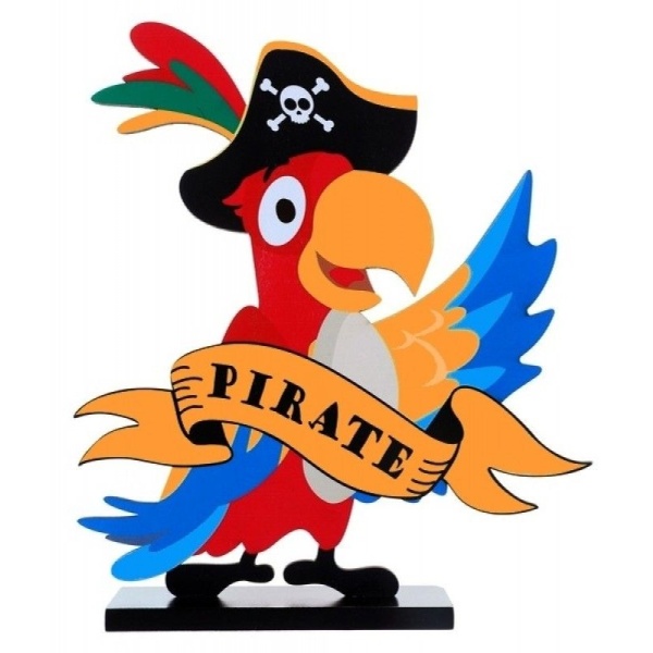Dekorace Pirátská party
