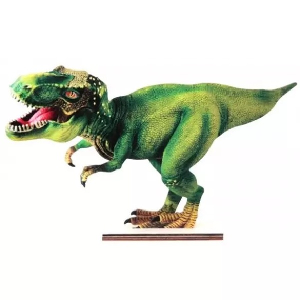 Levně Dekorace na stůl Dinosaur 24 x 15 cm
