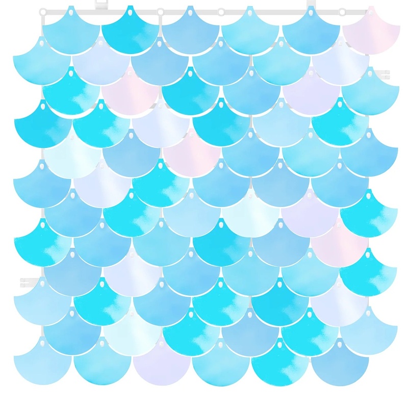 Dekora�n� �tvercov� panel se �upinami iridescent 30x30 cm 1 ks