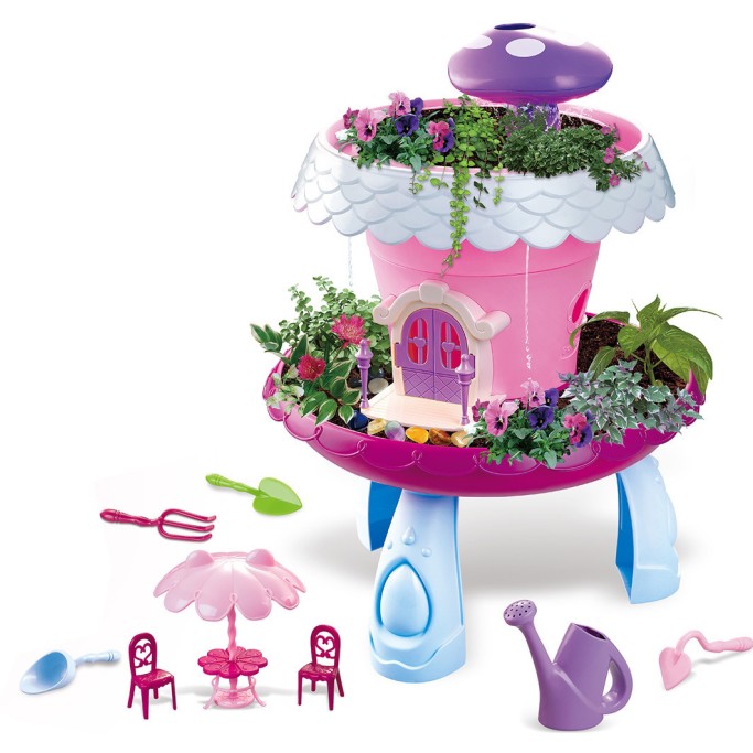 Domeček se zahrádkou - zasej a starej se