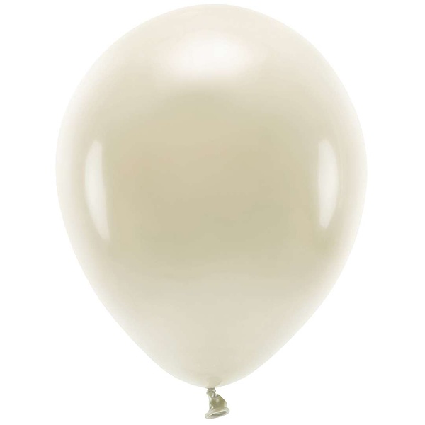 Eco balnky 30cm pastelov, svtl lalabaster (1 balen / 10 ks)