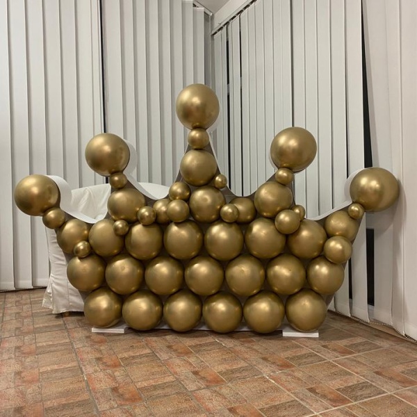 Levně FORMA na balónky Korunka XL 120x180cm