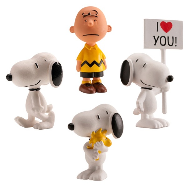 Snoopy - Figurka na dort 7,5 cm