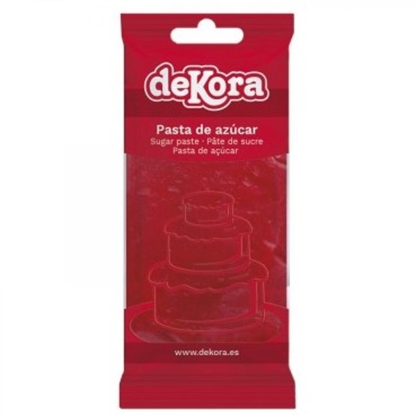 Fondánová hmota červená 250 g