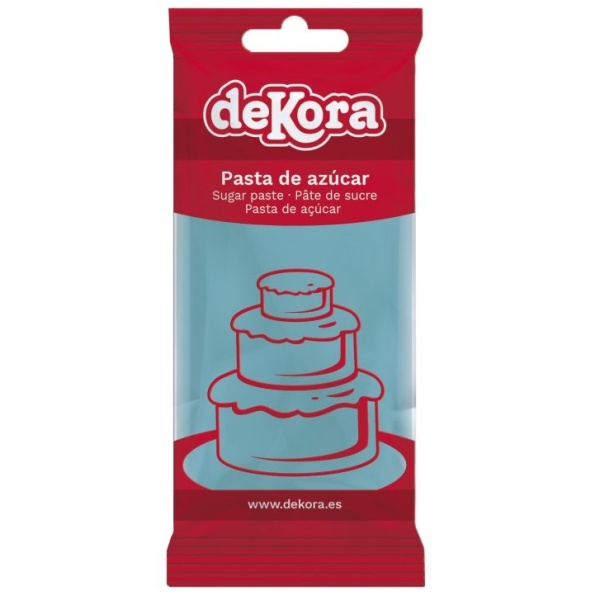 Fondánová hmota modrá 250 g