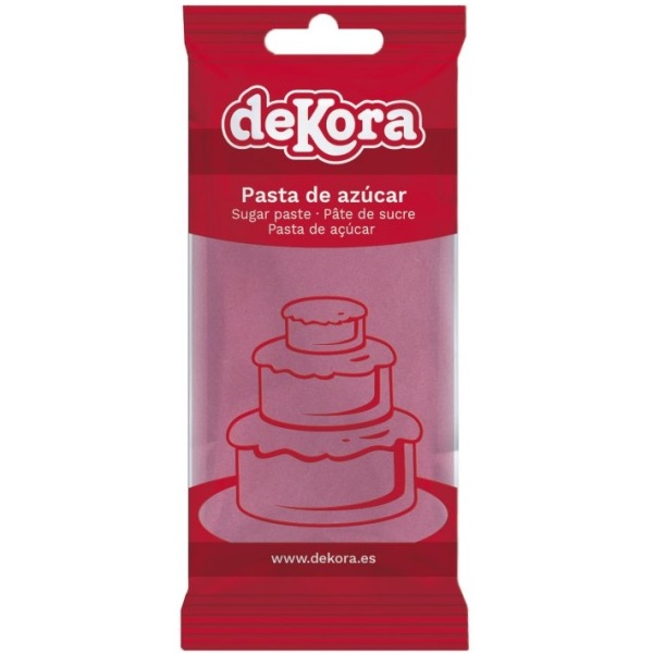 Fondánová hmota růžová 250 g