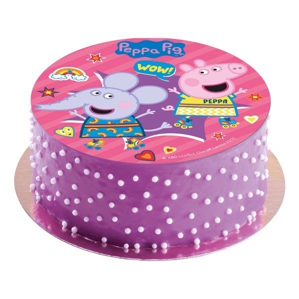 Fondánový list na dort Peppa Pig 20 cm