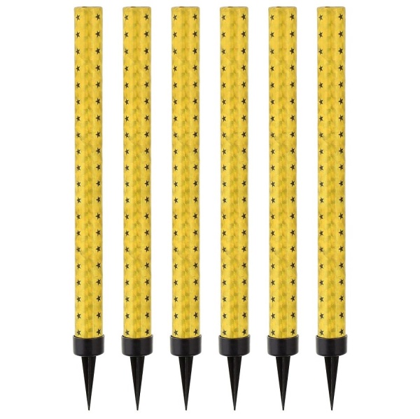 Fontánky dortové zlaté 18 cm 6 ks