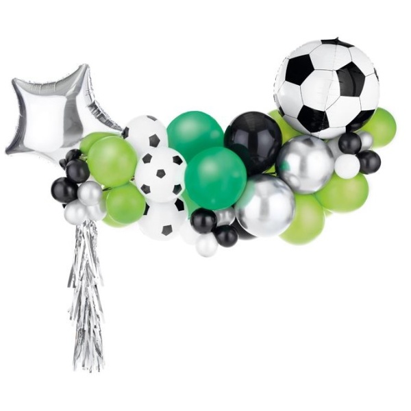 Fotbal party – Girlanda balónková 150 x 126 cm