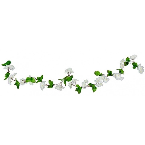 Girlanda květinová Třešňové květy 220 cm
