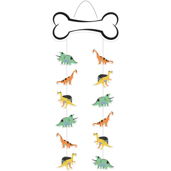 Girlanda Dino Roars 30x85 cm