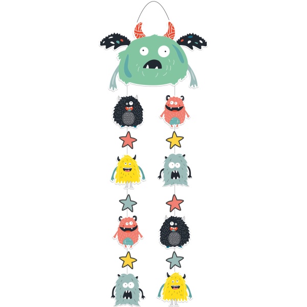 Monster party - Girlanda30 x 85 cm