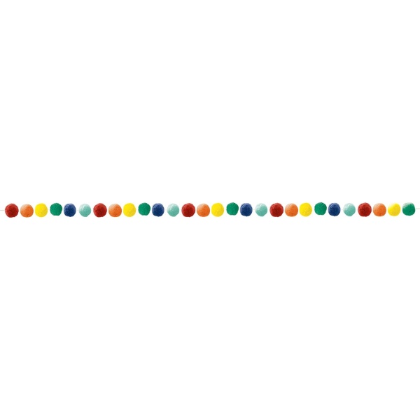 Levně Girlanda z pom poms multicolor 213 cm