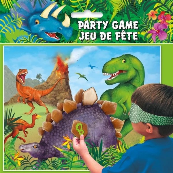 HRA Dino pro 12 hráčů