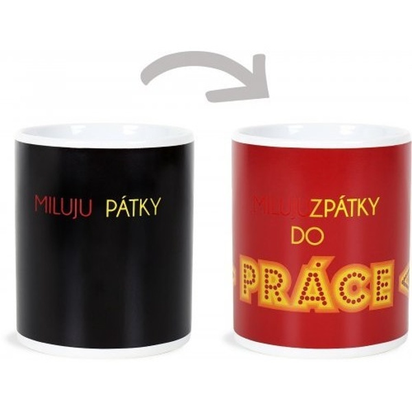 HRNEK měnící Miluji pátky