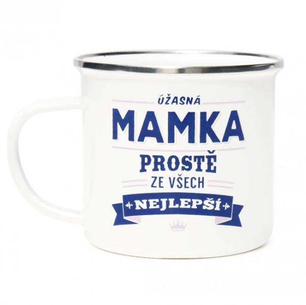 HRNEK plechový Mamka