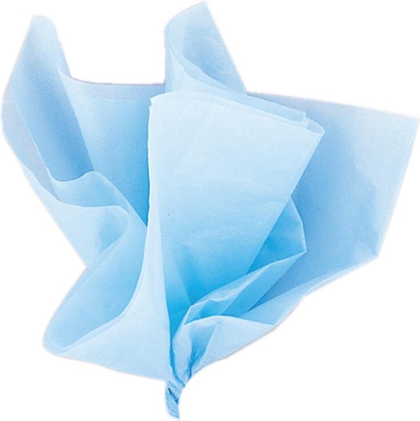 Levně Hedvábný papír Baby Blue