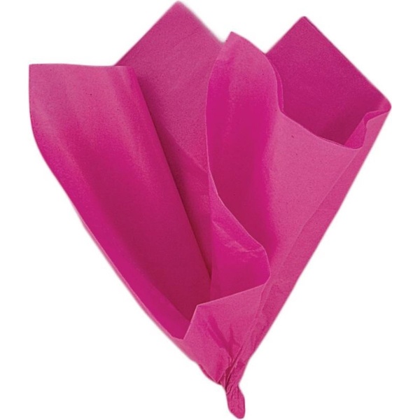 Levně Hedvábný papír Hot Pink