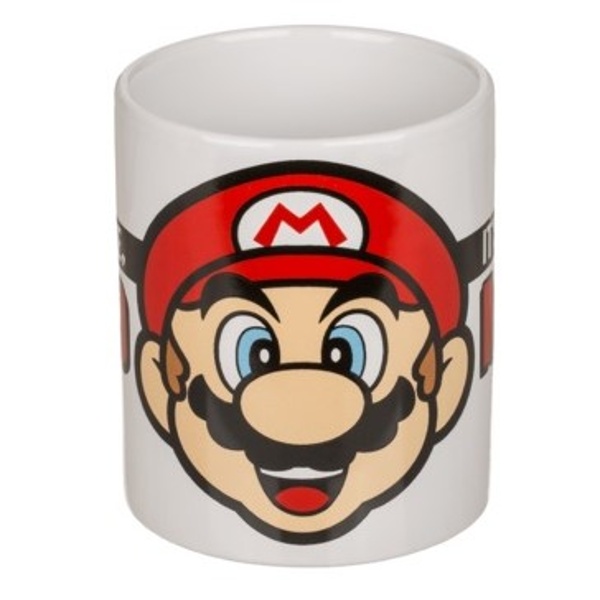 Levně Super Mario - Hrnek s potiskem 325 ml