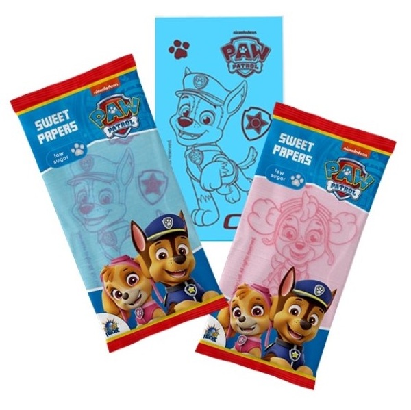 Jedlý papír Tlapková patrola 8 g