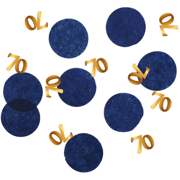 KONFETY HB 70 Elegant True Blue
