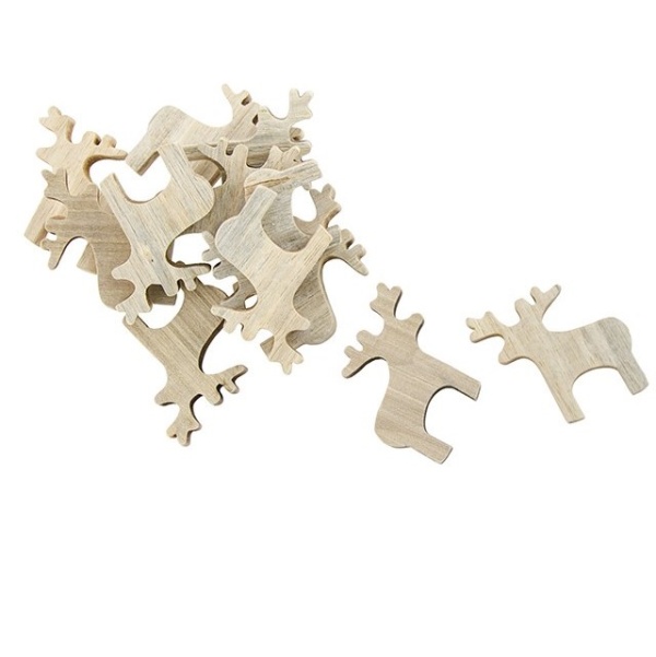 Konfety dřevěné Sob 12ks