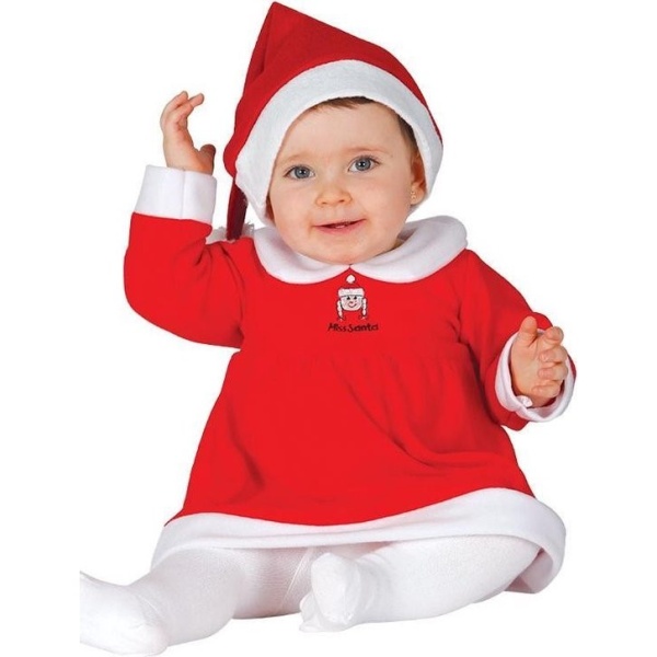 Kostým dětský Baby Santa vel. T2