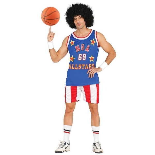 Kostým pro dospělé Basketbalista vel. L