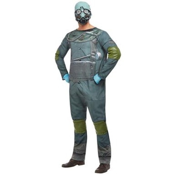 Kostým pro dospělé Černobyl vel. XL