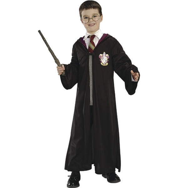 KOSTÝM Happy Potter Školní uniforma a doplňky