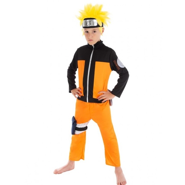 Levně Kostým dětský Naruto vel. S