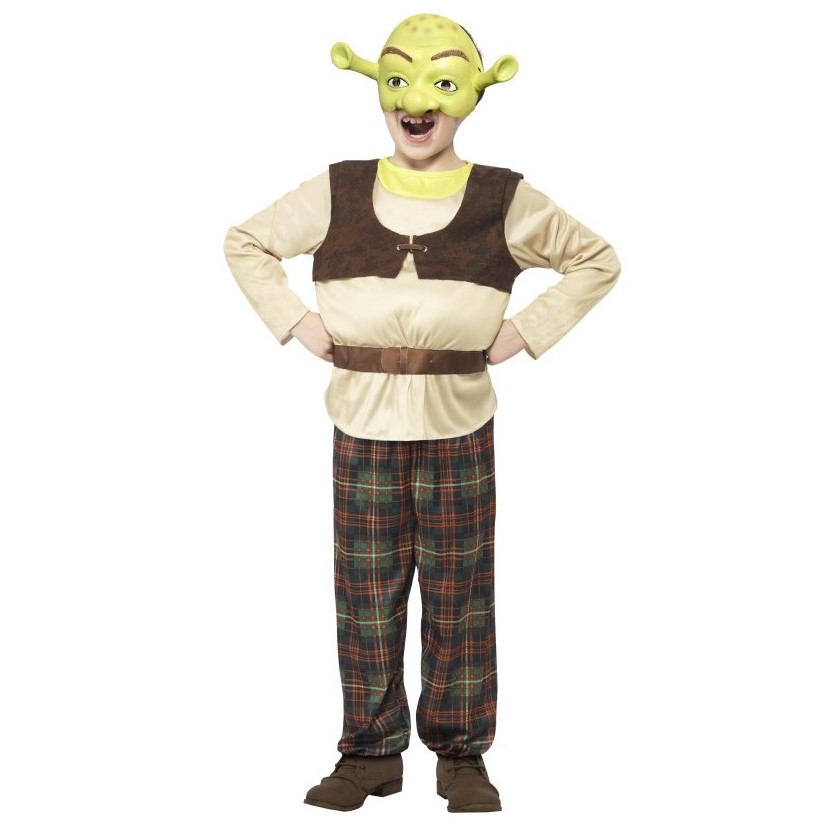 Kostým dětský Shrek