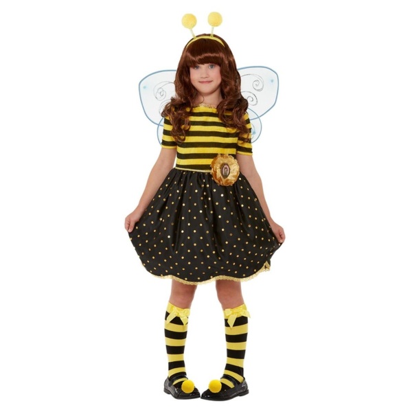 Kostým dětský Santoro Bee vel. S (115-128 cm)