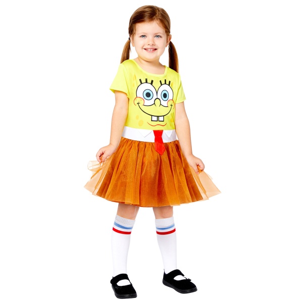 Kostým dětský dívčí Spongebob vel. M