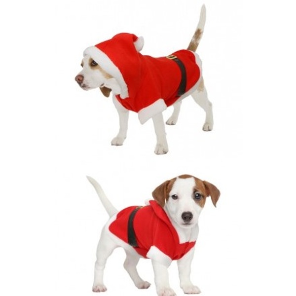 Kostým pro psa Santa vel. M